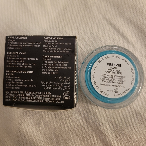 NIB Freezie SUVA Hydra Liner Matte - Picture 3 of 6